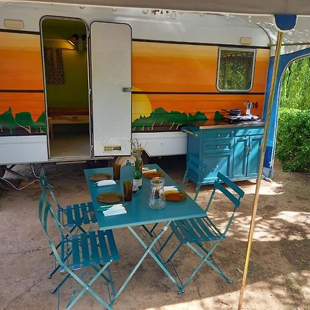 Slow Life Camping Venta Del Moro Eksteriør billede