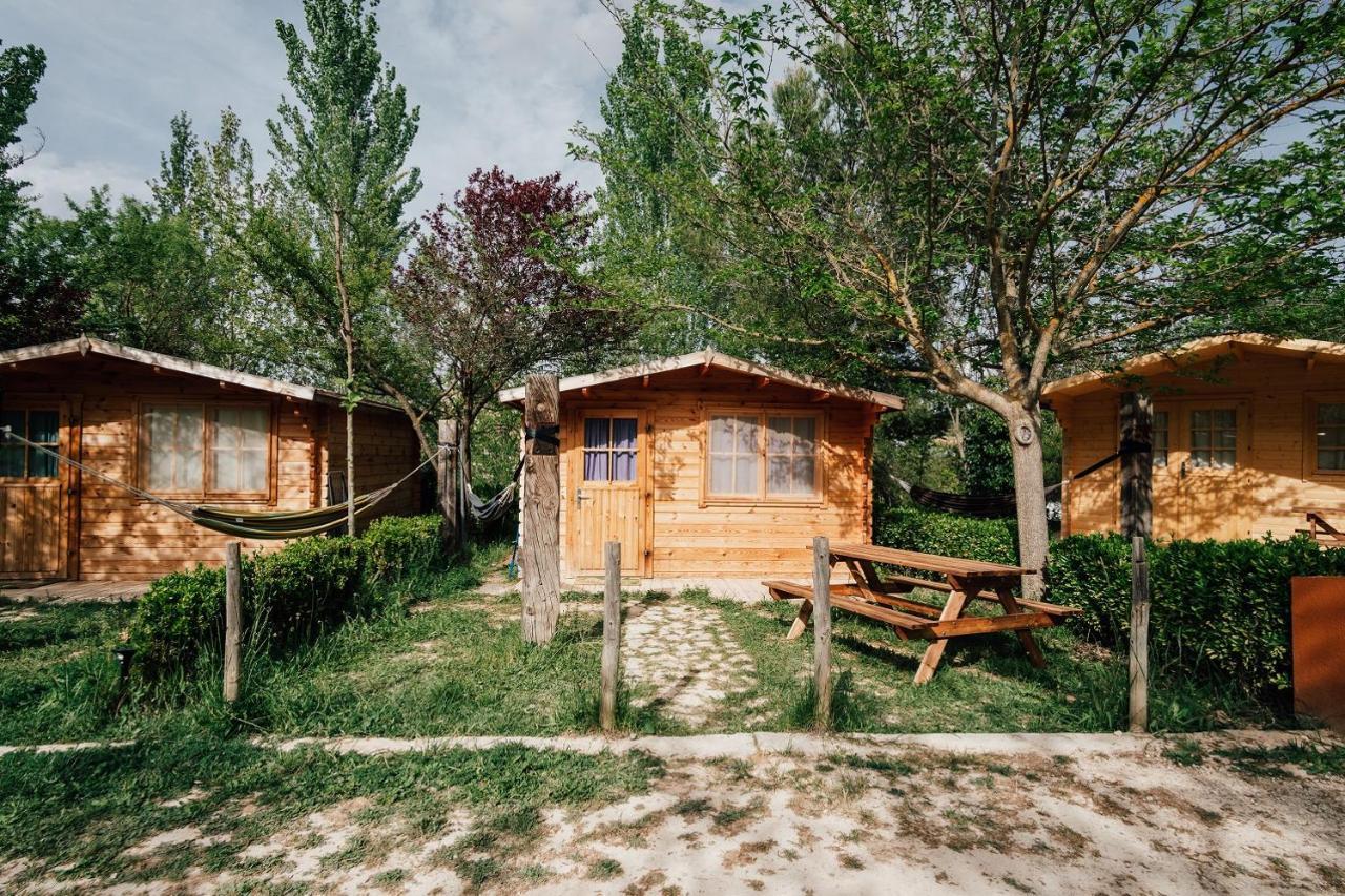 Slow Life Camping Venta Del Moro Eksteriør billede