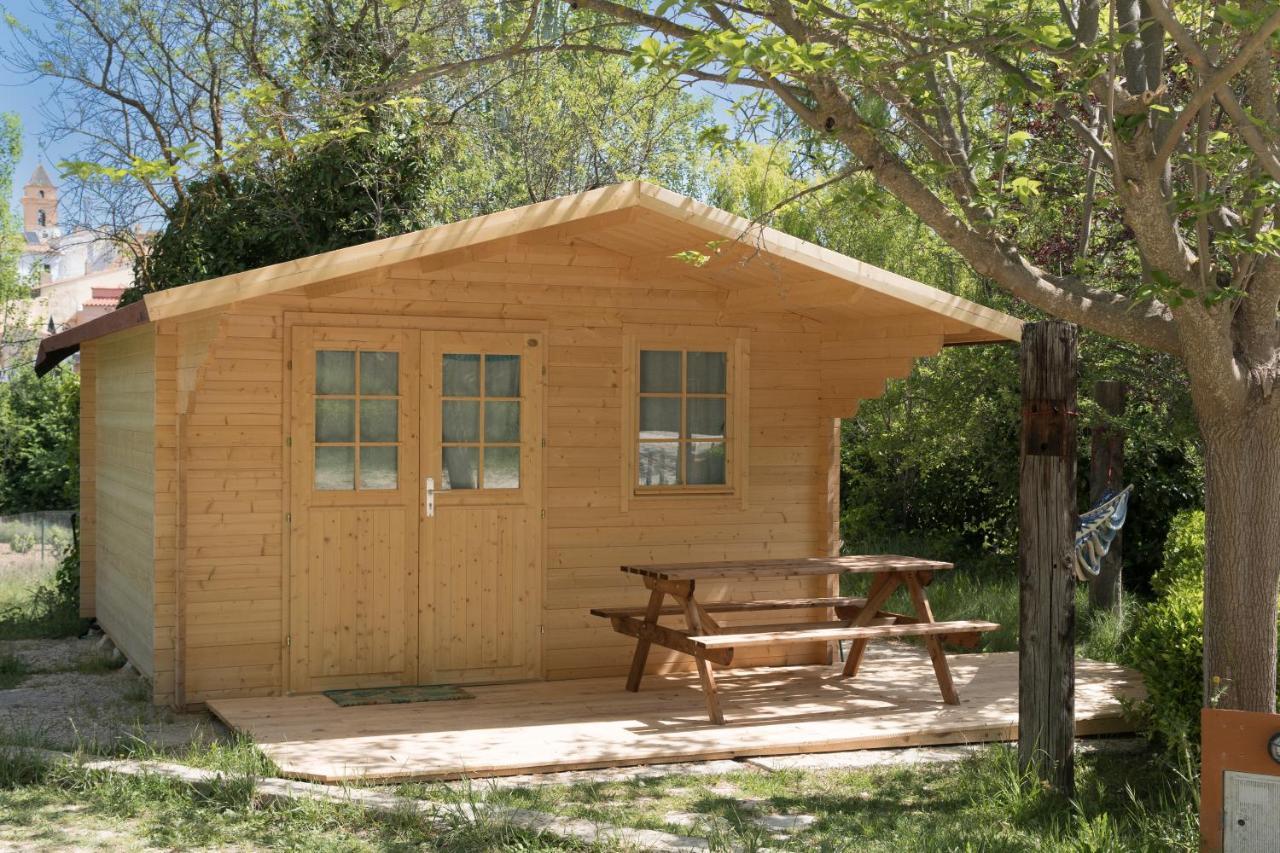 Slow Life Camping Venta Del Moro Eksteriør billede