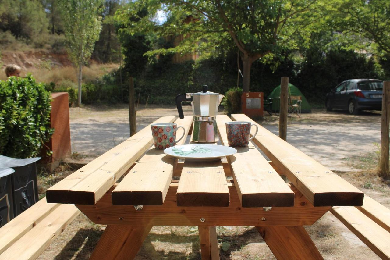 Slow Life Camping Venta Del Moro Eksteriør billede