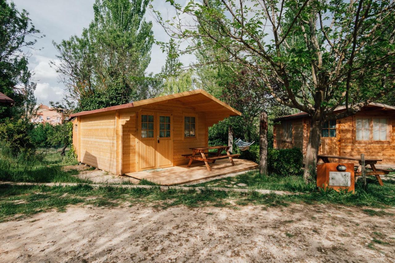 Slow Life Camping Venta Del Moro Eksteriør billede