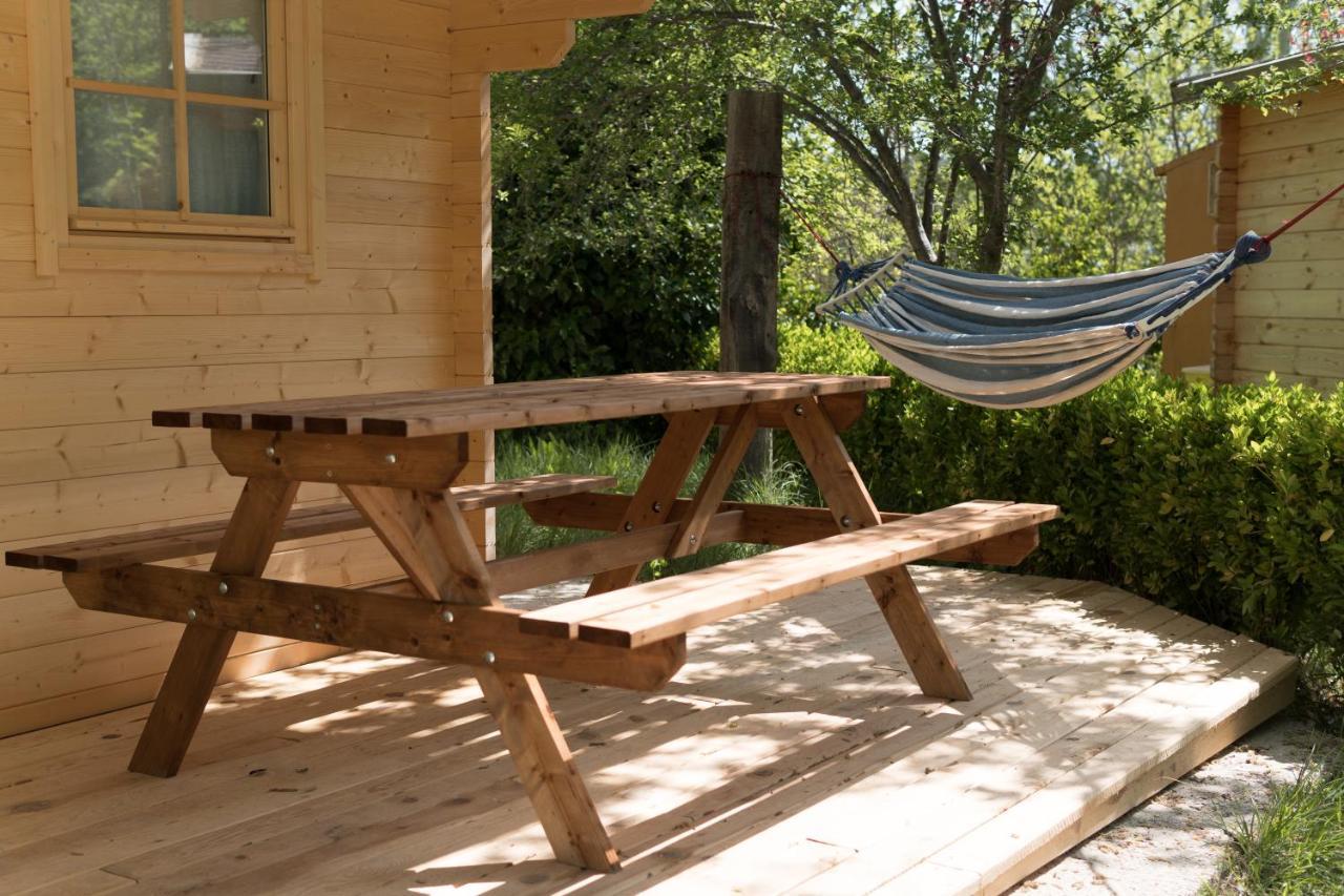 Slow Life Camping Venta Del Moro Eksteriør billede