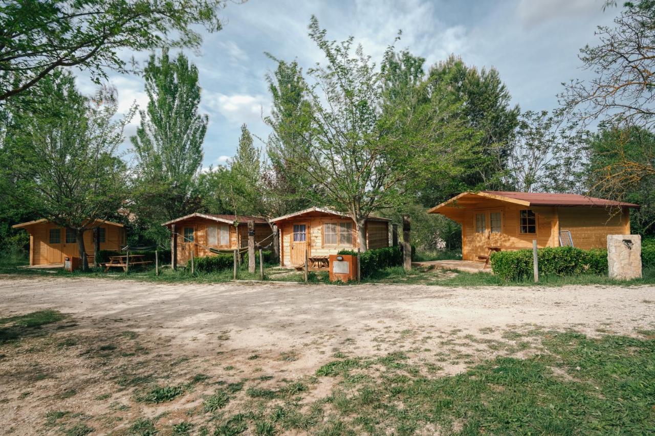 Slow Life Camping Venta Del Moro Eksteriør billede