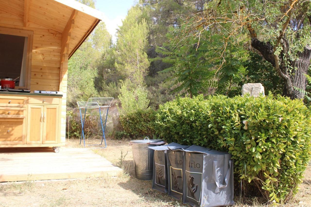 Slow Life Camping Venta Del Moro Eksteriør billede