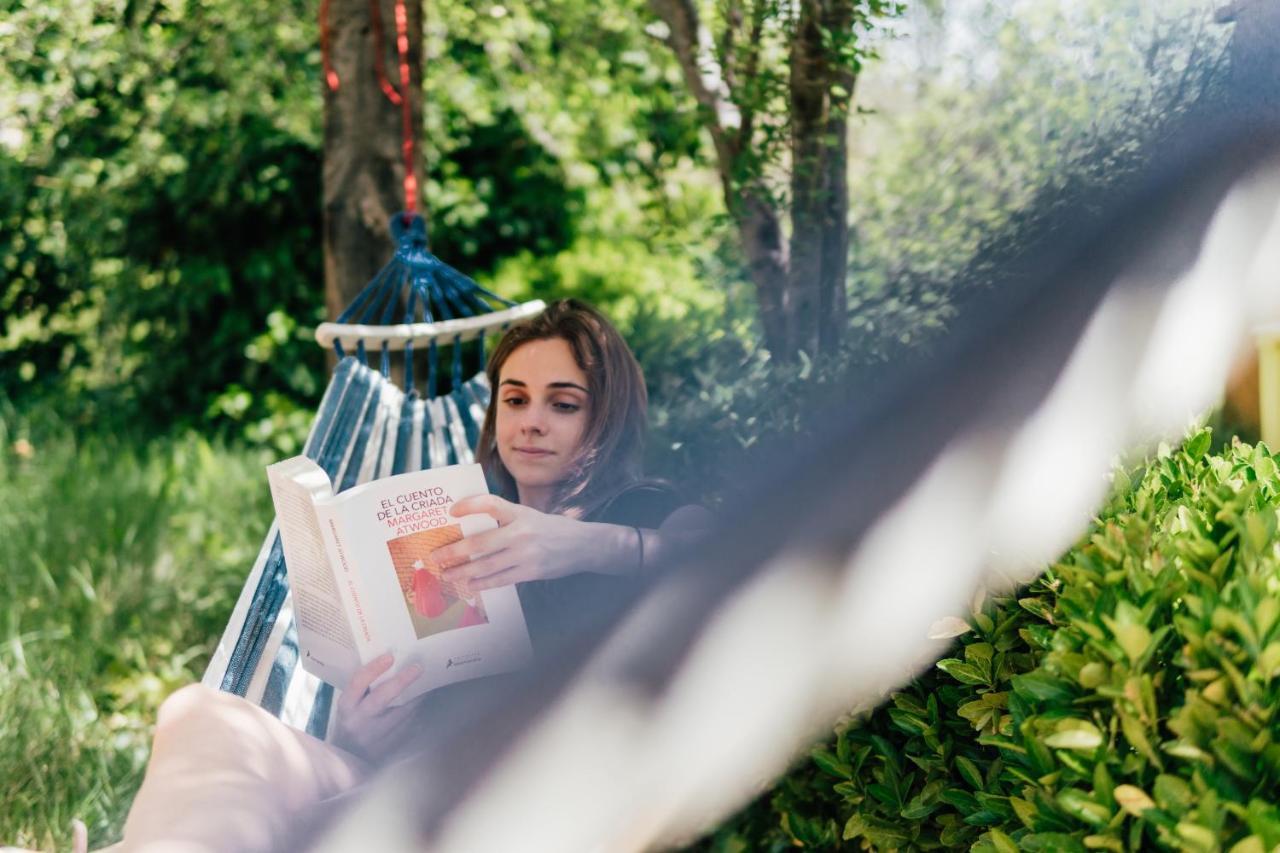 Slow Life Camping Venta Del Moro Eksteriør billede
