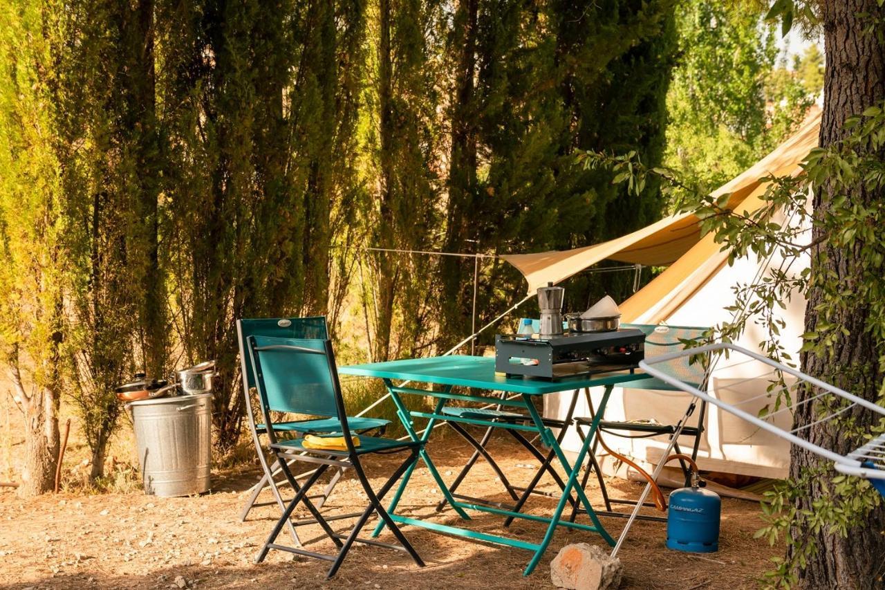 Slow Life Camping Venta Del Moro Eksteriør billede