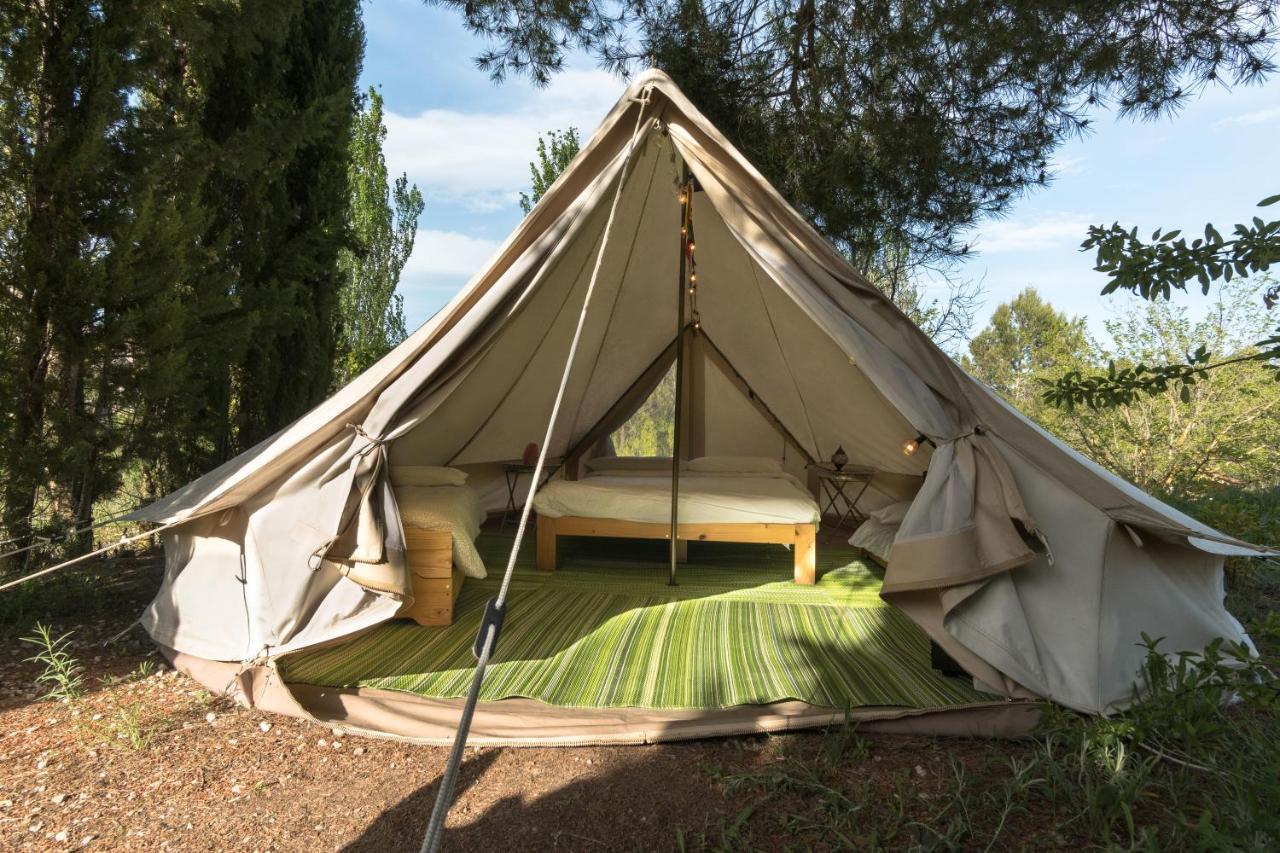 Slow Life Camping Venta Del Moro Eksteriør billede