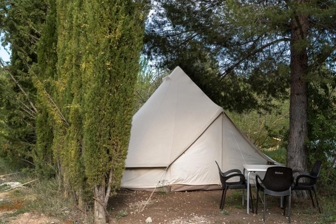 Slow Life Camping Venta Del Moro Eksteriør billede