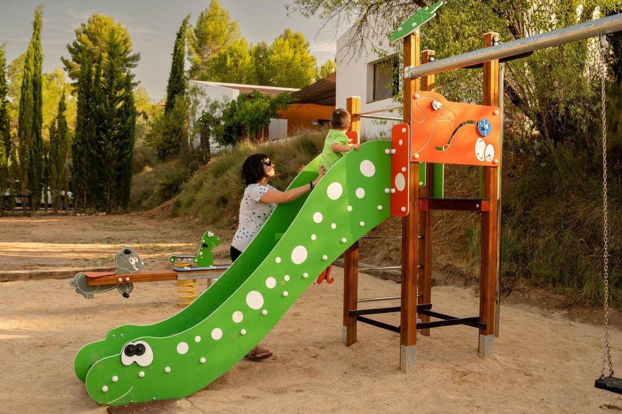 Slow Life Camping Venta Del Moro Eksteriør billede