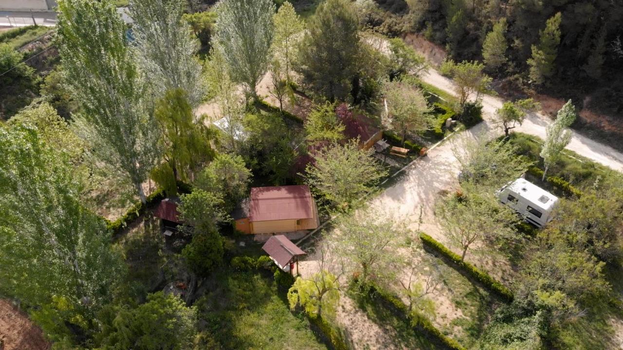 Slow Life Camping Venta Del Moro Eksteriør billede