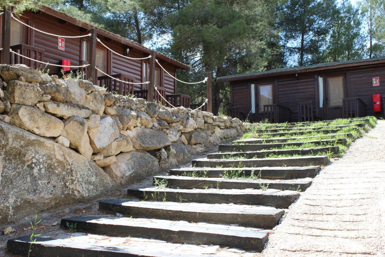 Slow Life Camping Venta Del Moro Eksteriør billede