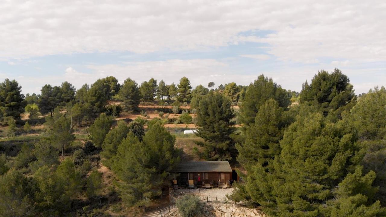 Slow Life Camping Venta Del Moro Eksteriør billede
