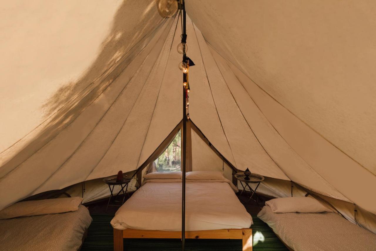 Slow Life Camping Venta Del Moro Eksteriør billede