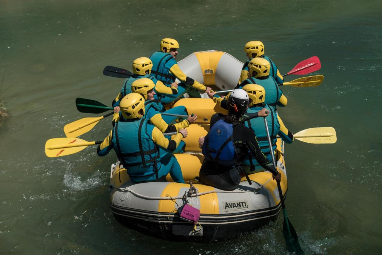 Slow Life Camping Venta Del Moro Eksteriør billede