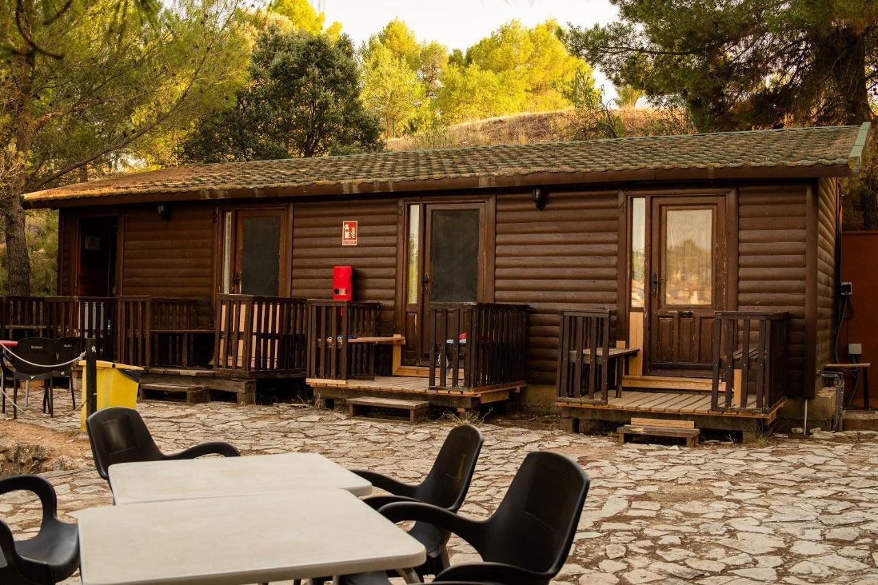 Slow Life Camping Venta Del Moro Eksteriør billede