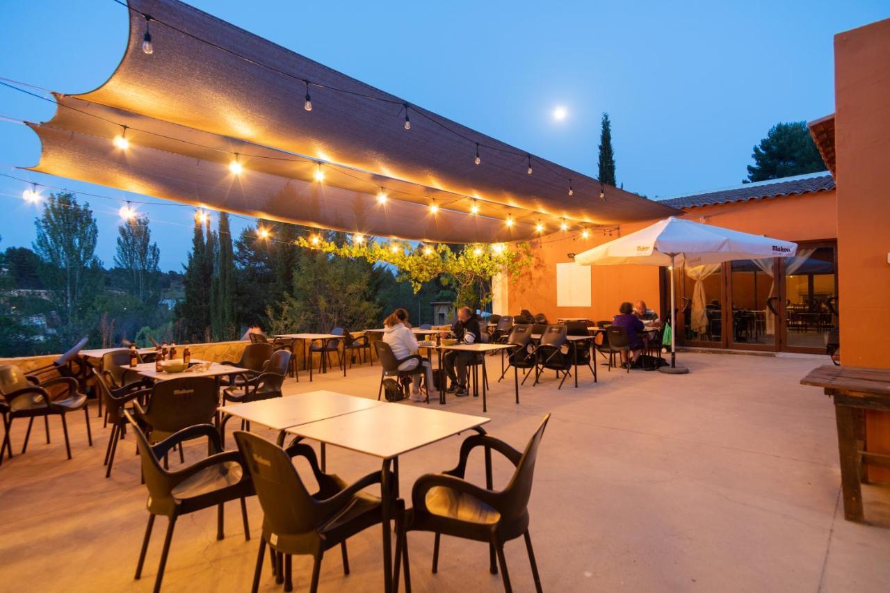 Slow Life Camping Venta Del Moro Eksteriør billede