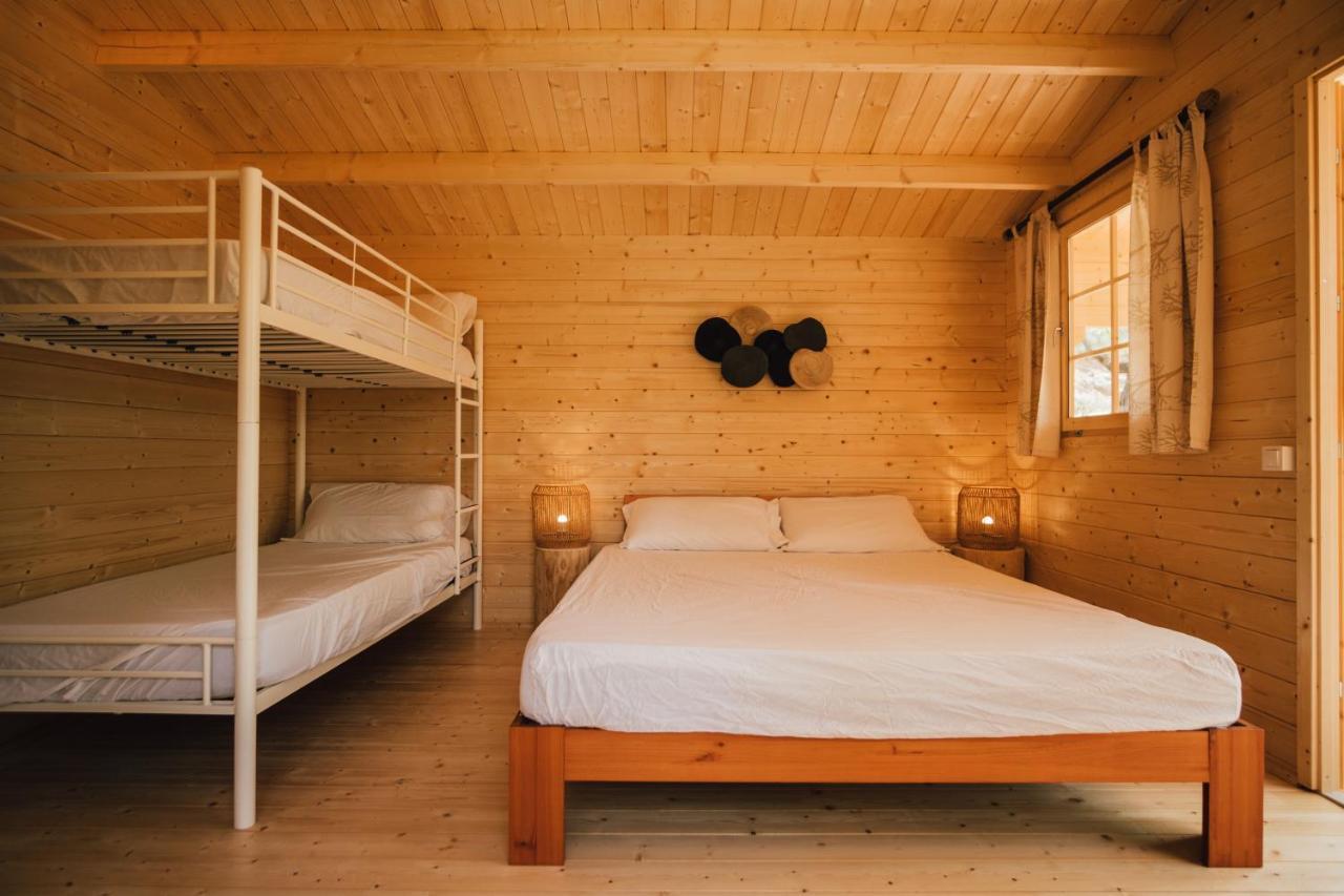 Slow Life Camping Venta Del Moro Eksteriør billede