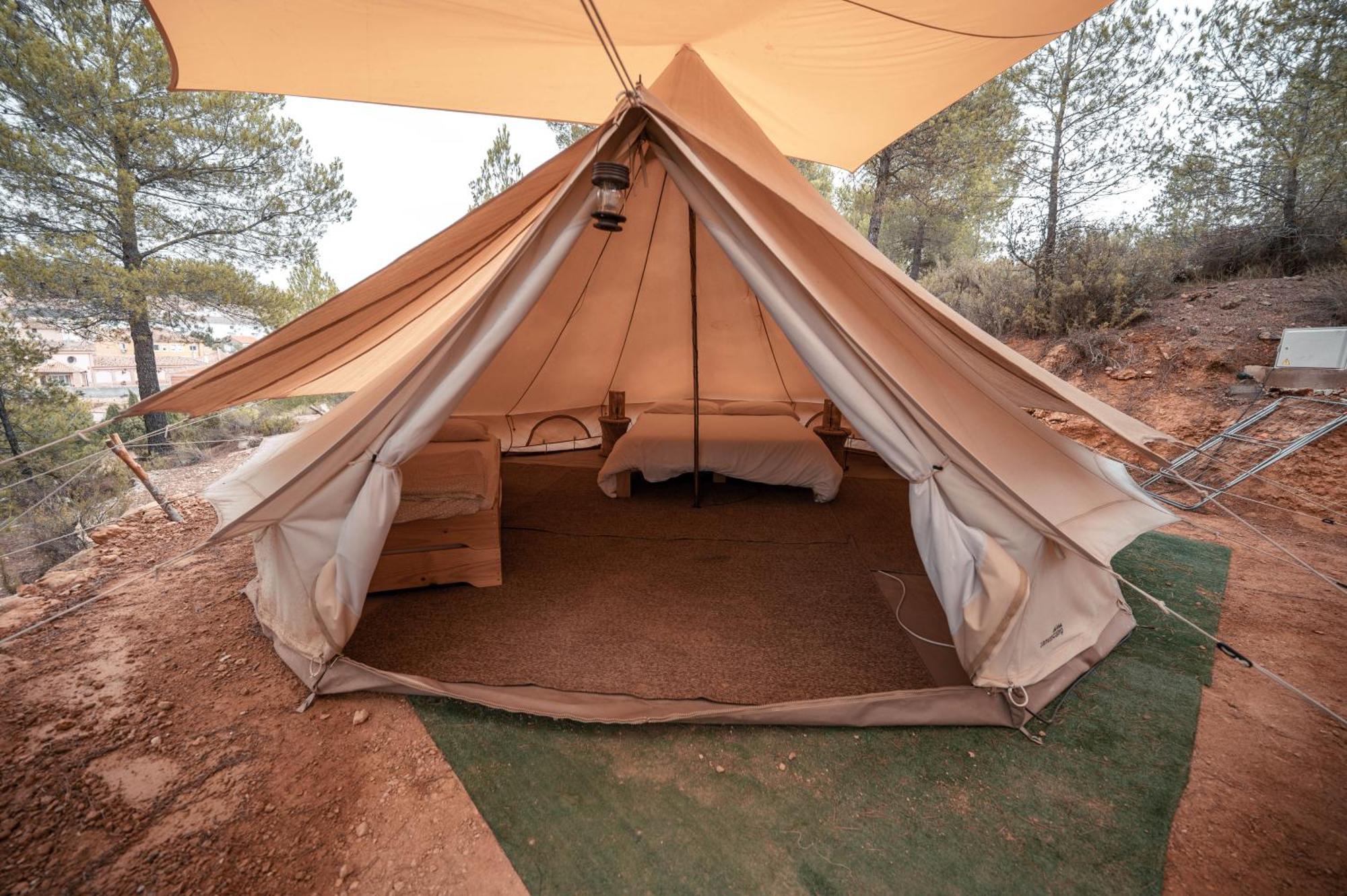 Slow Life Camping Venta Del Moro Eksteriør billede