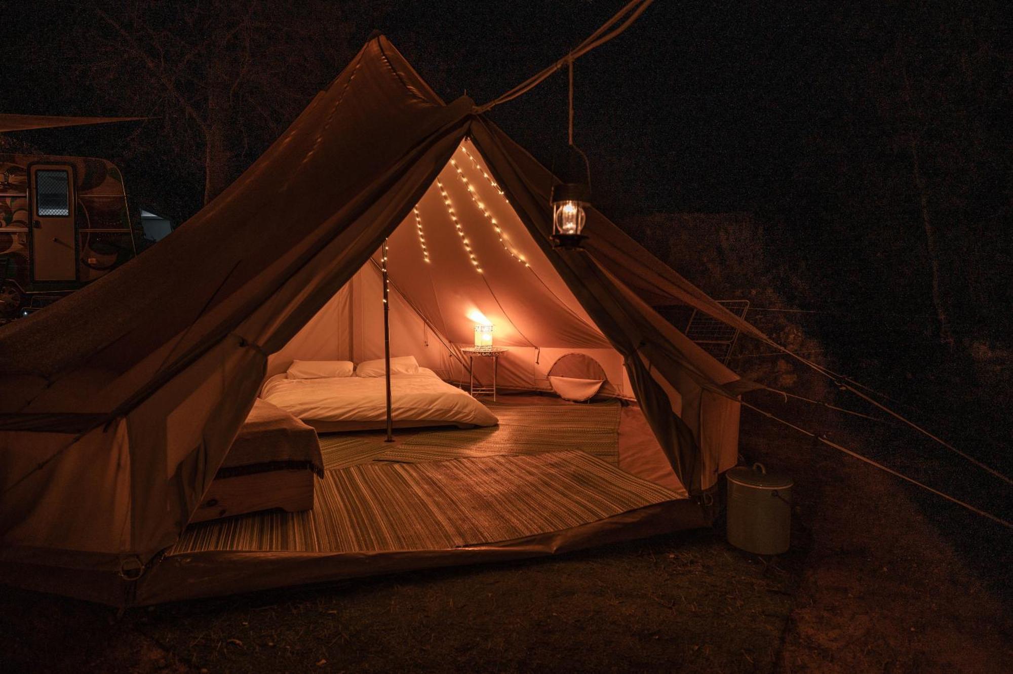 Slow Life Camping Venta Del Moro Eksteriør billede