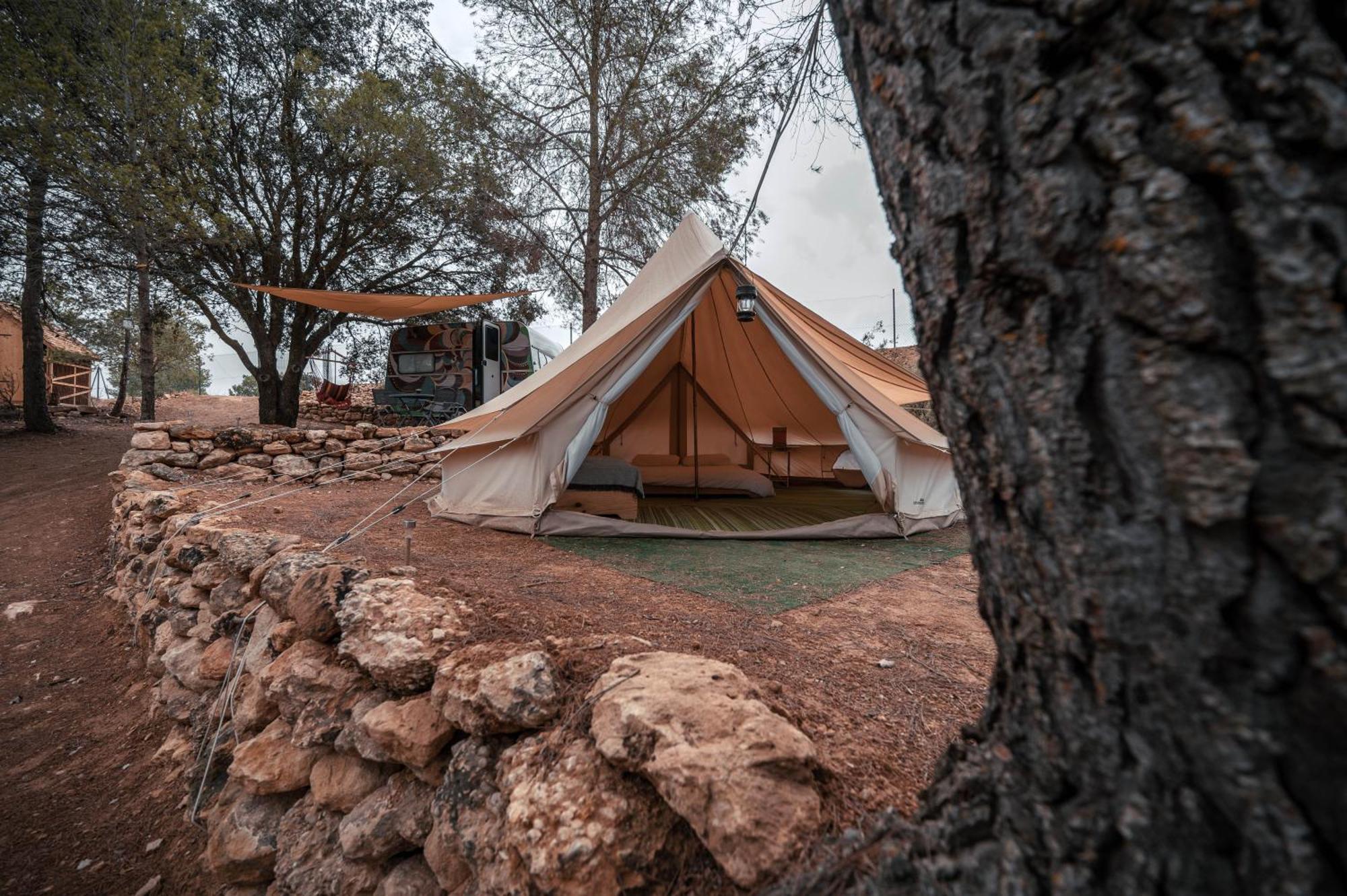 Slow Life Camping Venta Del Moro Eksteriør billede