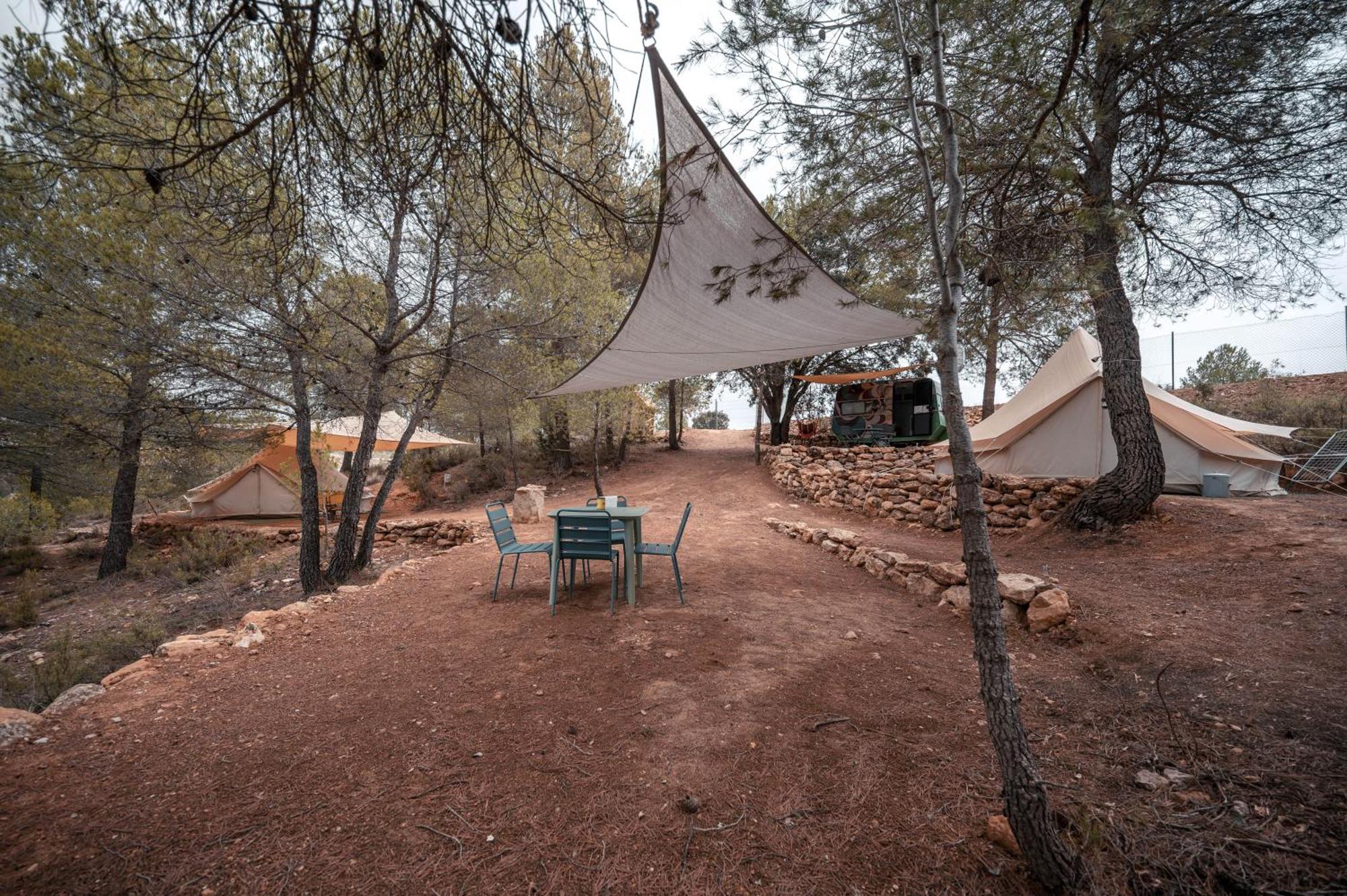 Slow Life Camping Venta Del Moro Eksteriør billede