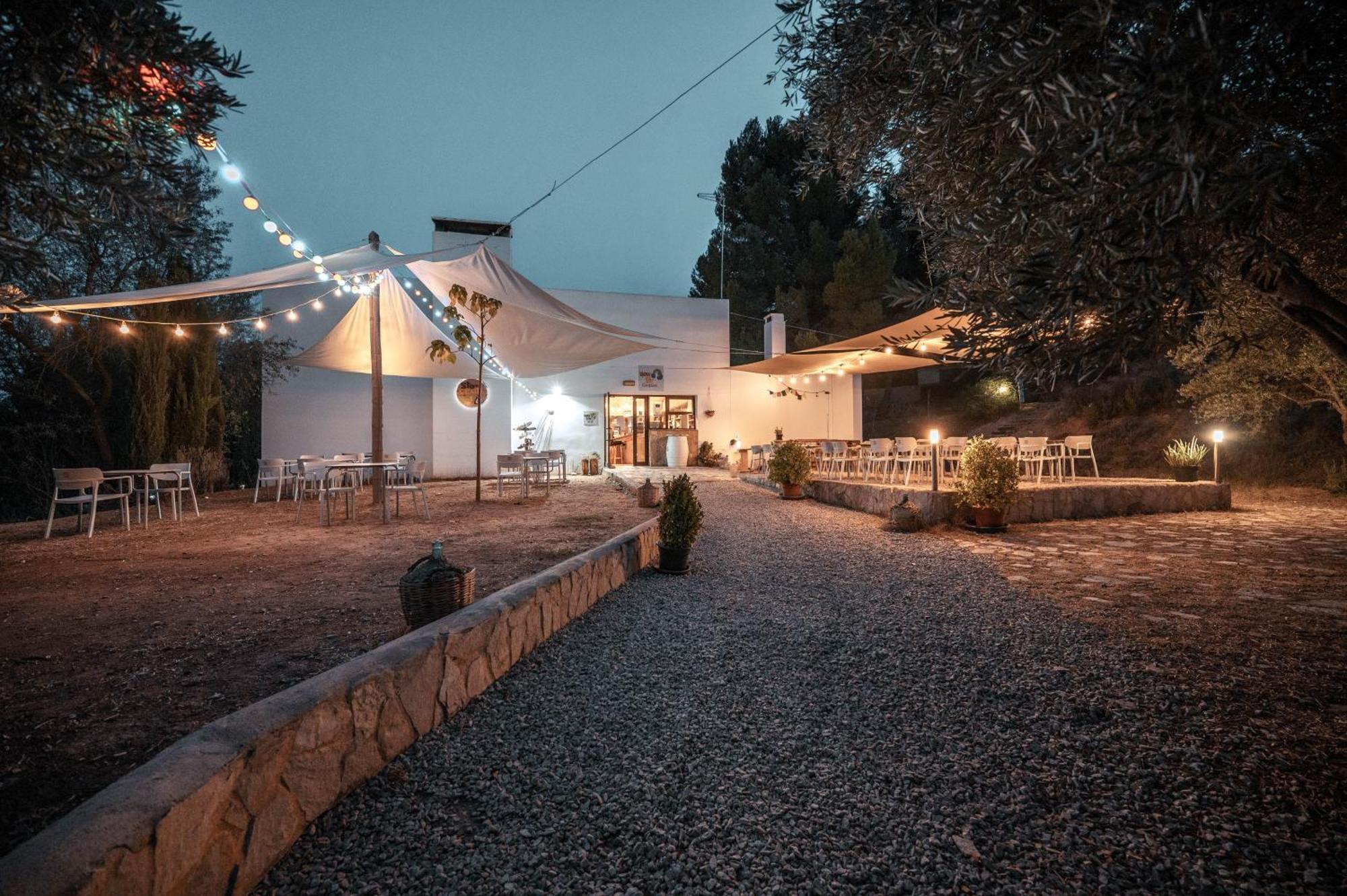 Slow Life Camping Venta Del Moro Eksteriør billede