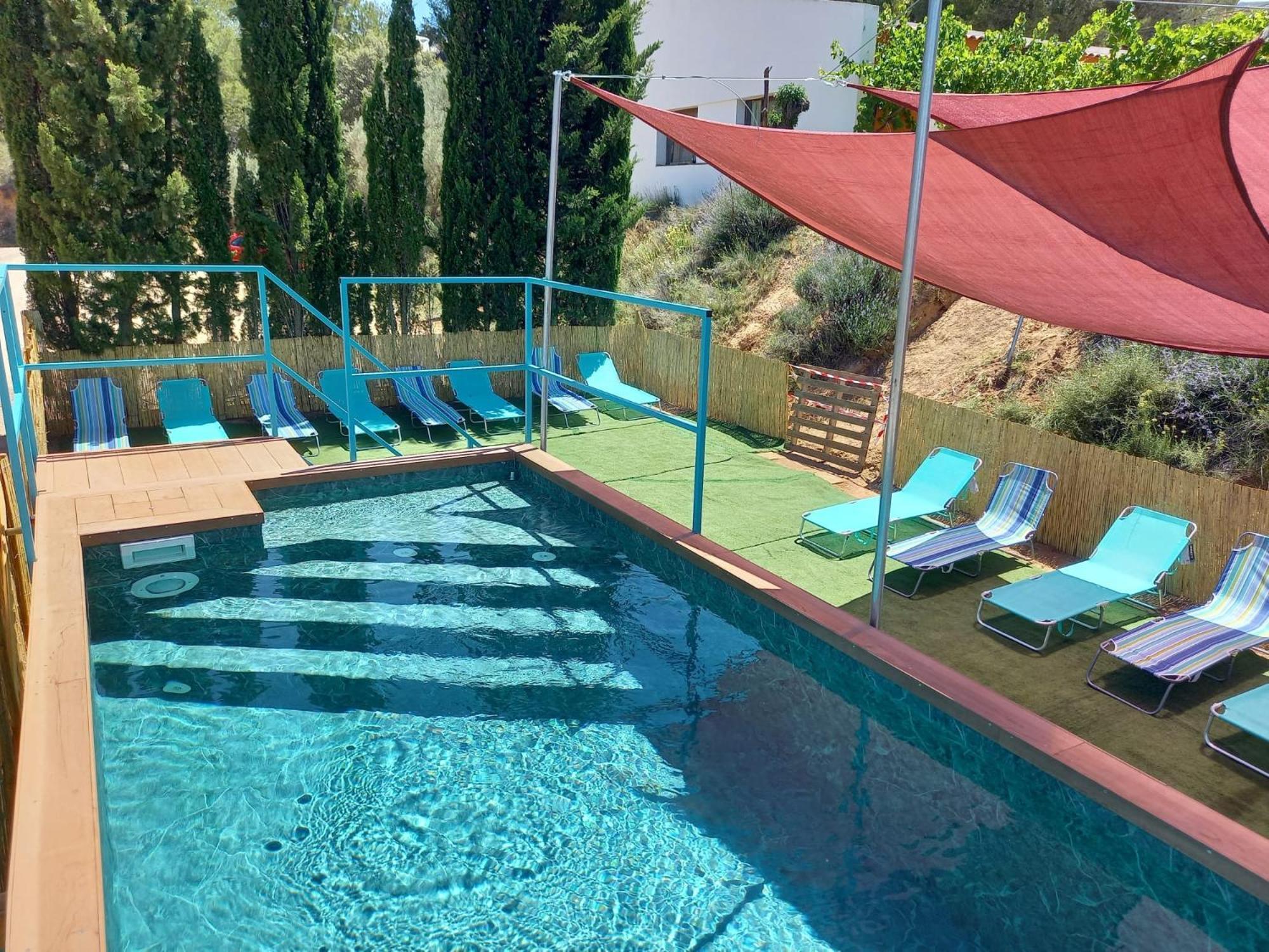 Slow Life Camping Venta Del Moro Eksteriør billede