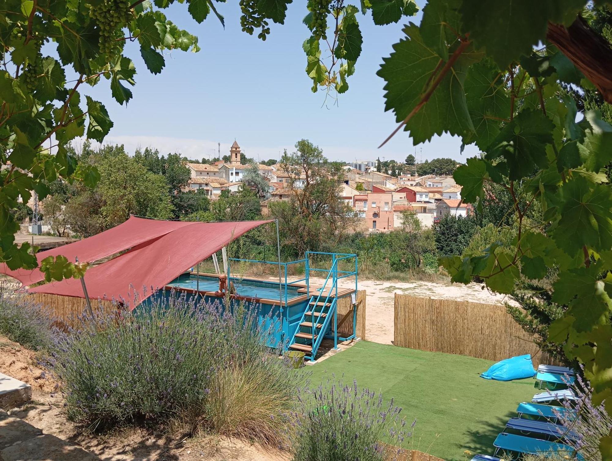 Slow Life Camping Venta Del Moro Eksteriør billede