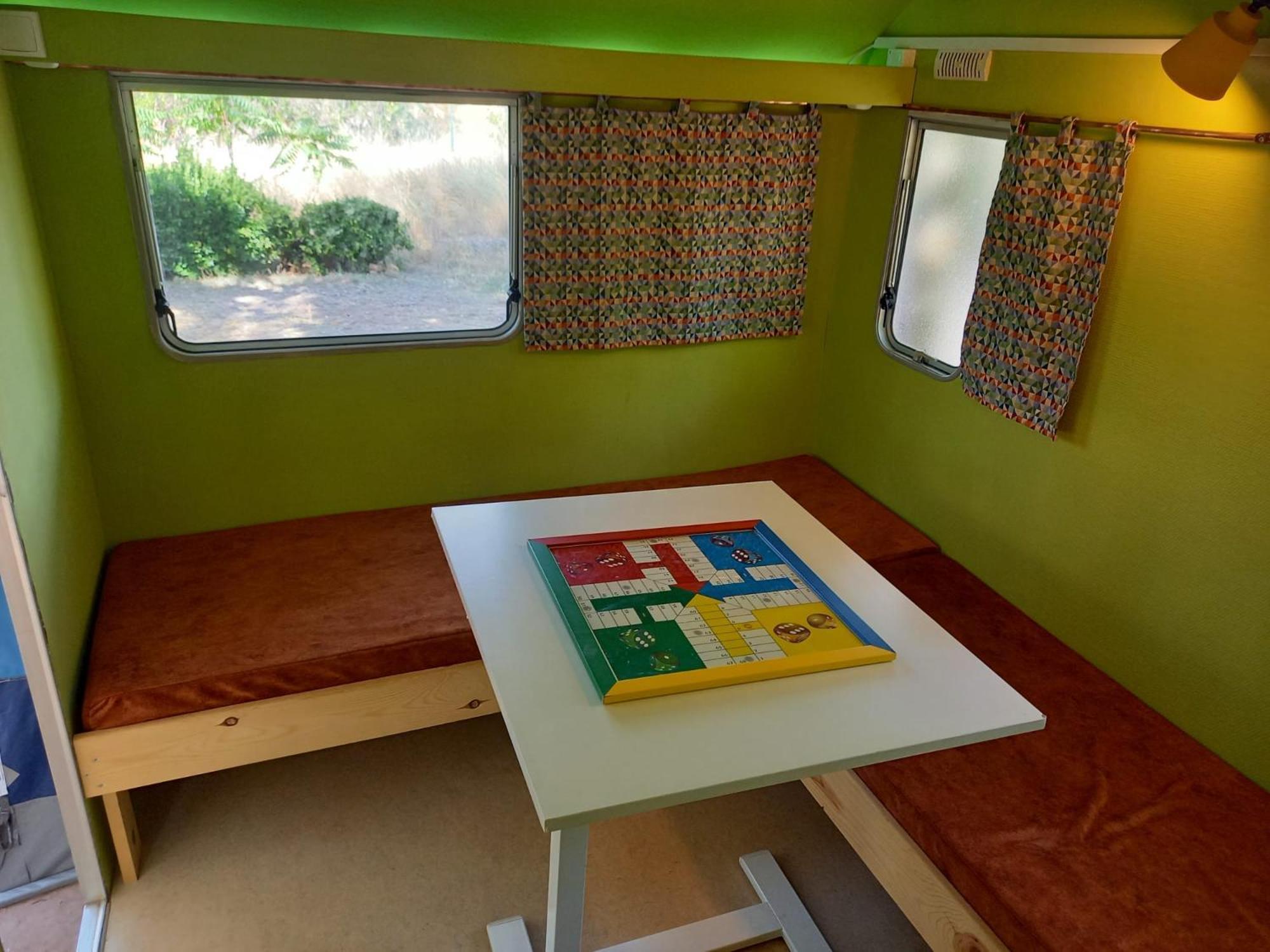 Slow Life Camping Venta Del Moro Eksteriør billede