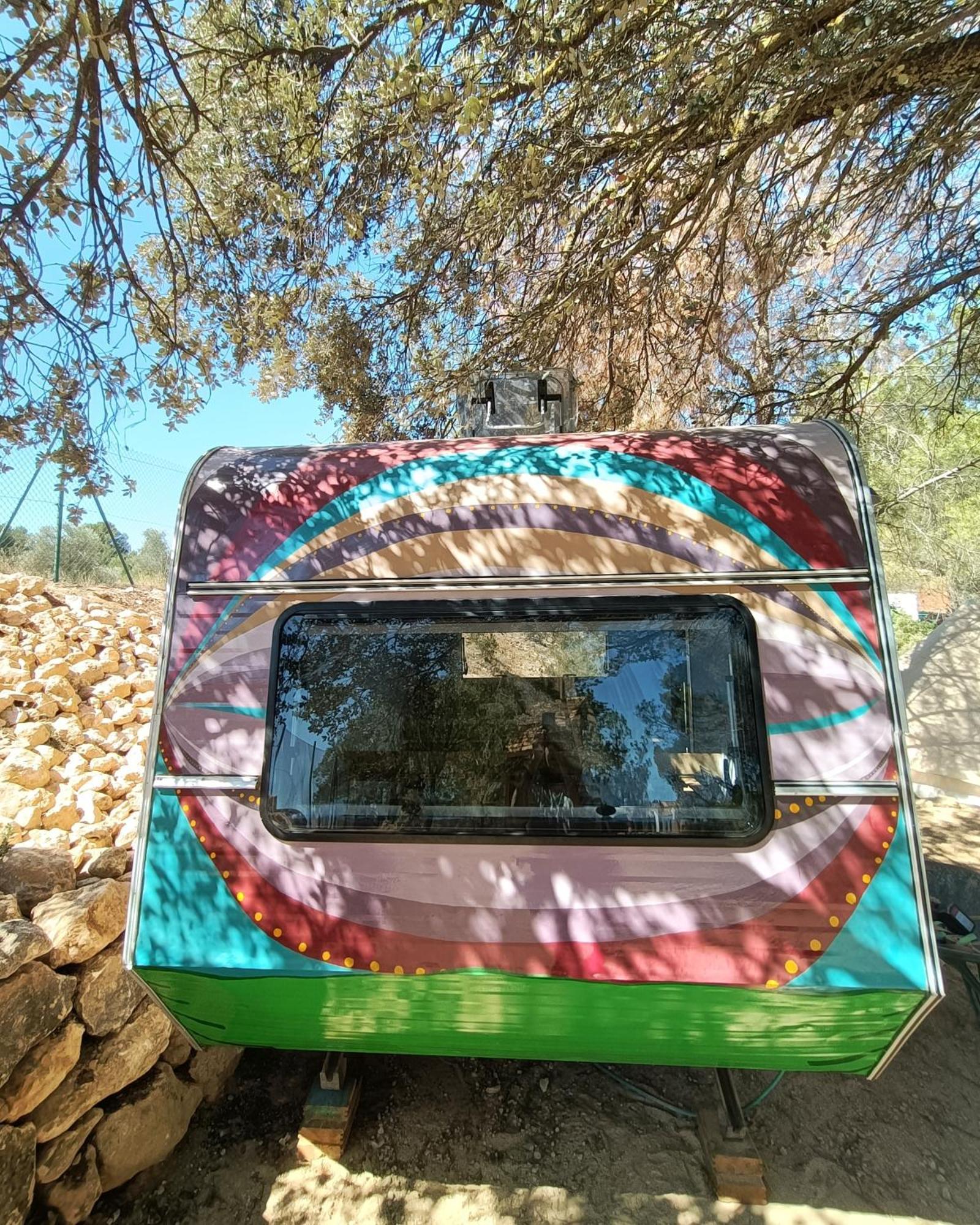 Slow Life Camping Venta Del Moro Eksteriør billede